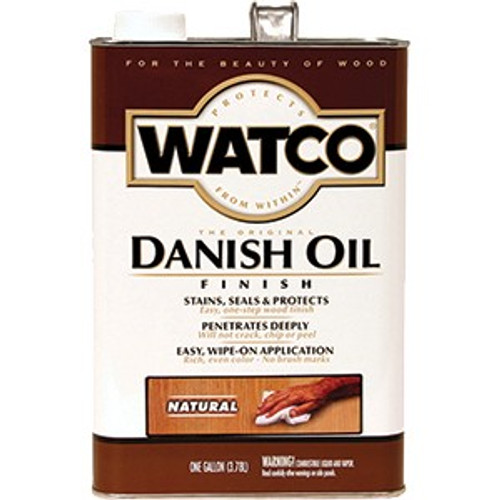 Watco 65731 1G Natural Danish Oil