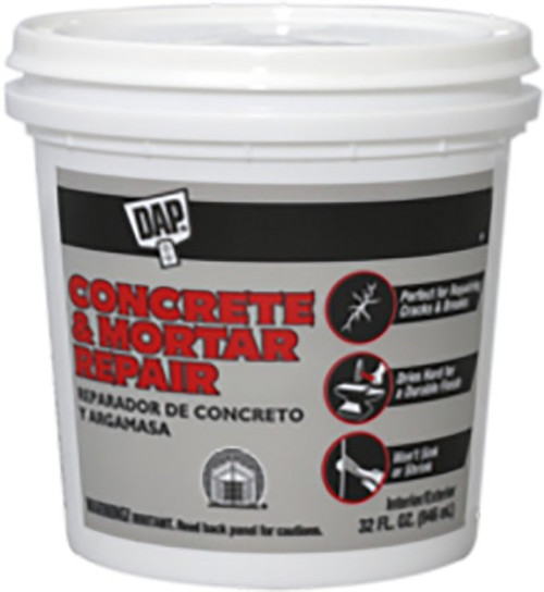 DAP 34611 qt Pre-Mixed Concrete Patch