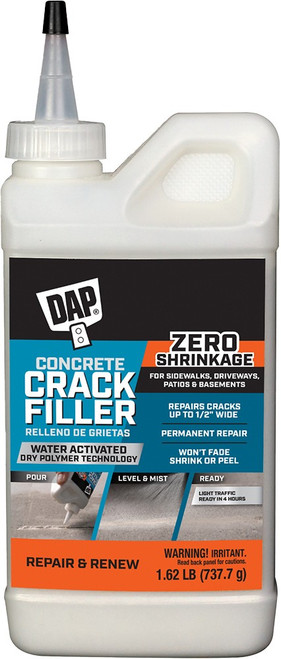 DAP 60500 16oz Gray Concrete Crack Filler (Dry)