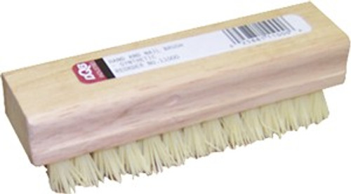 DQB 08327 4-3/4" Poly Hand & Nail Scrub Brush