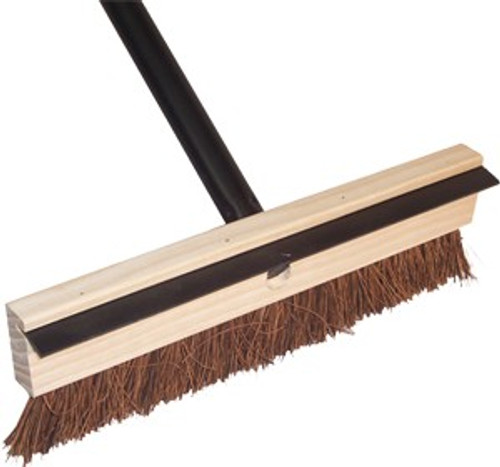 DQB 11918-2 18" x 2" Trim Palmyra Driveway Applicator w/48" Threaded Handle