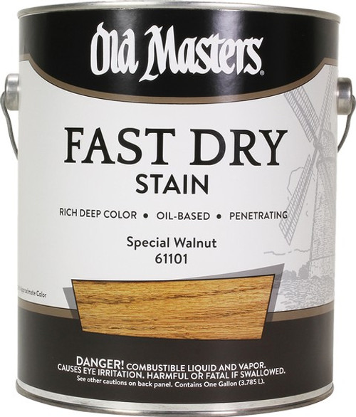 Old Masters 61101 1G Special Walnut Fast Dry Wood Stain