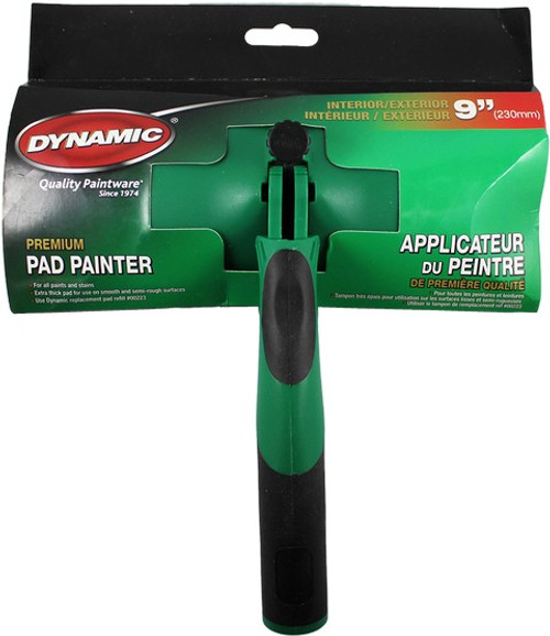 Dynamic 00227 9" Premium Interior/Exterior Pad Painter
