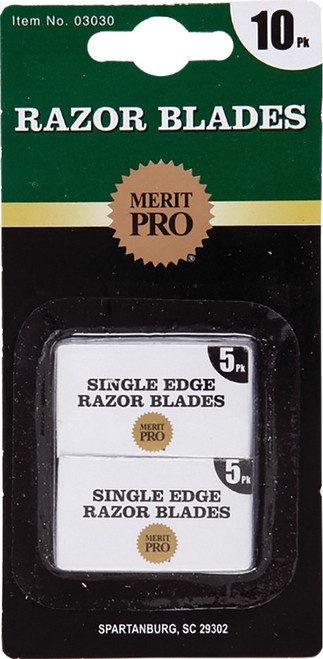 Dynamic 03030 Single Edge Razor Blade (10pk)