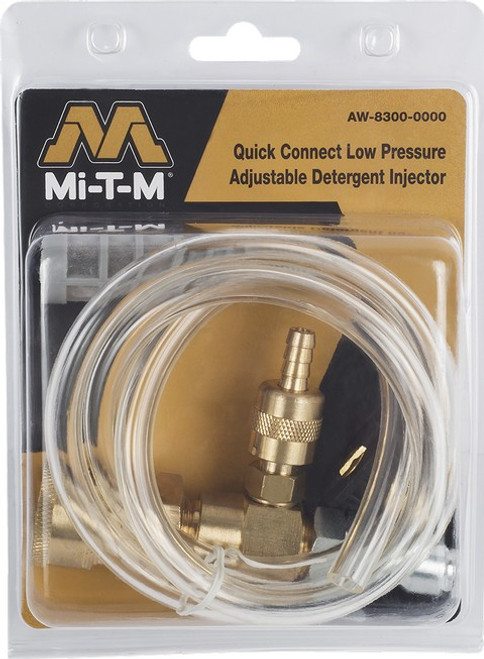 Mi-T-M AW-8300-0002 Pressure Washer Detergent Injector