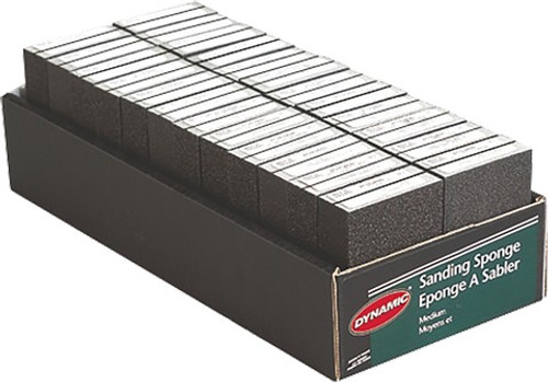 Dynamic AG000100 100 Grit One Sided Sanding Pad Display Box (50pk)
