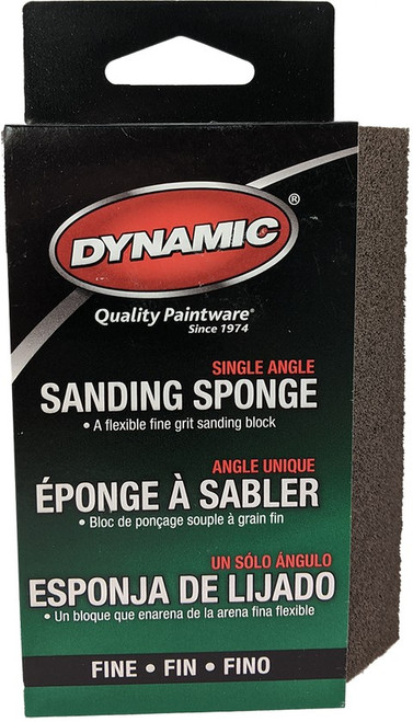 Dynamic AG692614 Fine/Fine Single Angle Sanding Sponge