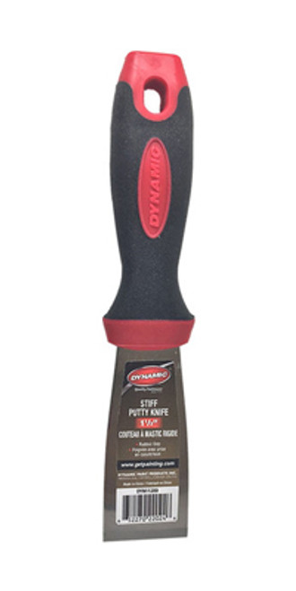 Dynamic DYN11289 1-1/2" Ergonomic Stiff Putty Knife