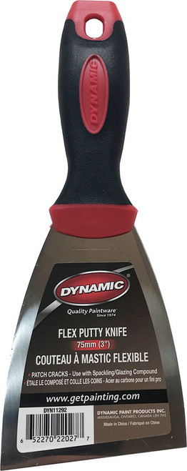 Dynamic DYN11292 3" Ergonomic Flex Putty Knife