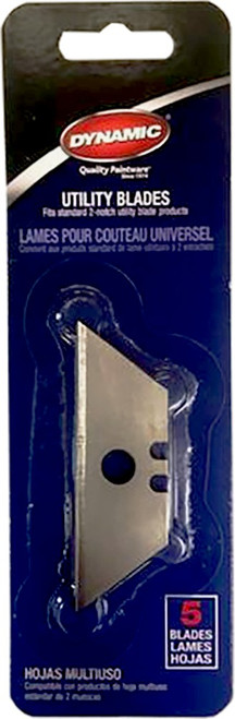 Dynamic DYN360 Heavy Duty Utility Blades, Card of 5