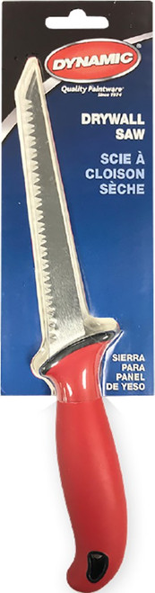 Dynamic DYN625 6-1/2" Drywall Saw Blade with Soft Grip Ergo Handle