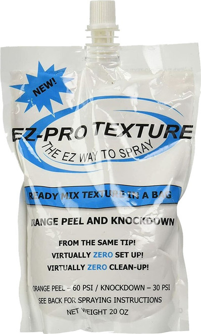 EZ-PRO 2166 20oz Texture In A Bag