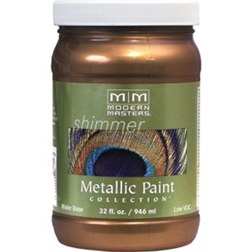 Modern Masters ME190 Qt Statuary Bronze Metallic Paint