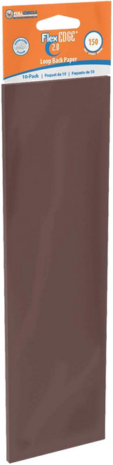 FCI FLEX 2.0 150 Grit Flex Edge 2.0 Sandpaper Sheets (10pk)