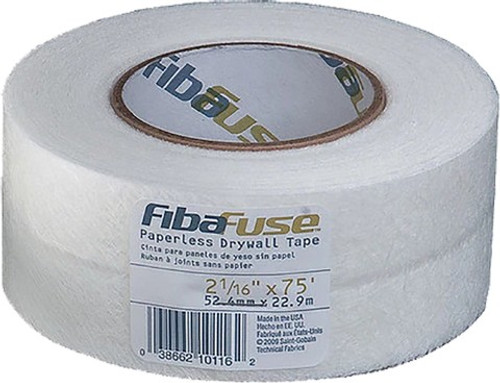 Fibatape FDW9102-U 2-1/16" x 75' Fibafuse Paperless Drywall Tape