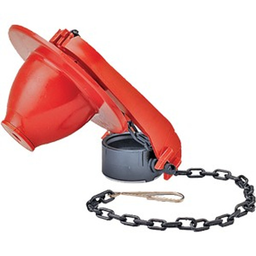 Fluidmaster 502P21 Toilet Tank Flapper Adjust-A-Flush