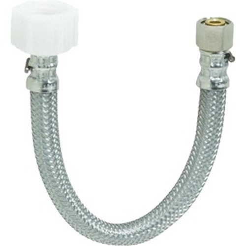 Fluidmaster B1T12 12" Toilet Connector