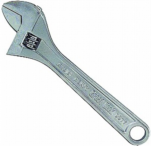 Great Neck AW8C 8" Adjustable Wrench