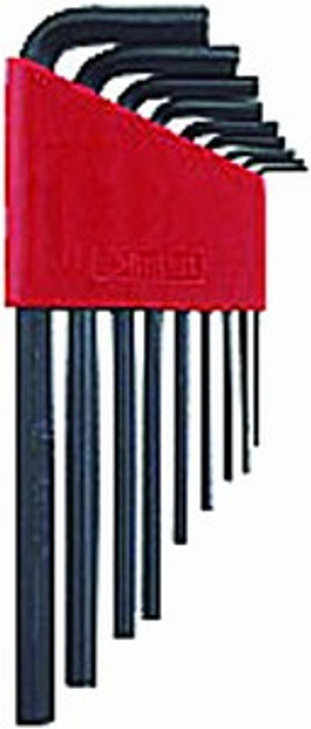 Great Neck HK9ML 1.5-10mm Long Metric Hex Key Set w/Holder (9pc)
