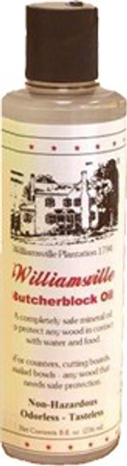 H. F. Staples 351-W12 8oz Williamsville Butcherblock Oil