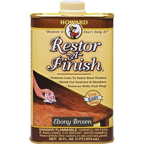 Howard RF8016 16oz Ebony Restor-a-finish