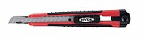 Hyde 42027 9mm 13pt Maxxgrip Auto Lock Snap Off Blade Knife w/ 3 Blades
