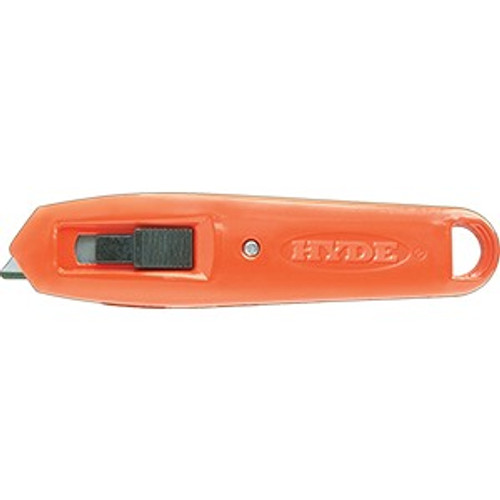 Hyde 42066 Orange Switchblade Self Retracting Safety Knife