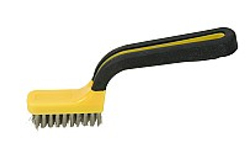 Hyde 46812 Stainless Steel Stiff Bristle Stripping Brush