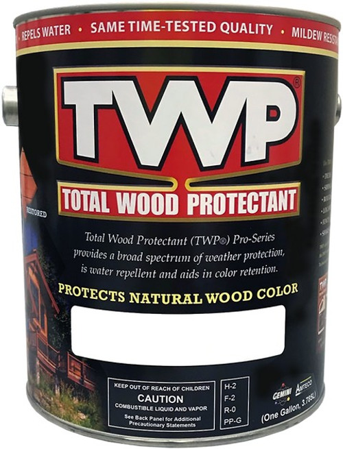 Gemini TWP103-1 1G Dark Oak Total Wood Preservative