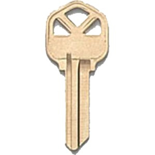 Ilco 5MA5/M10-BR Blank Master Key