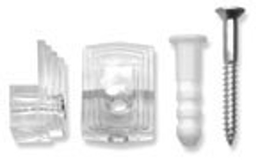 Impex 50224 1/8" Plastic OOK Mirror Clip (534012) Impex 50224 1/8" Plastic OOK Mirror Clip (534012)