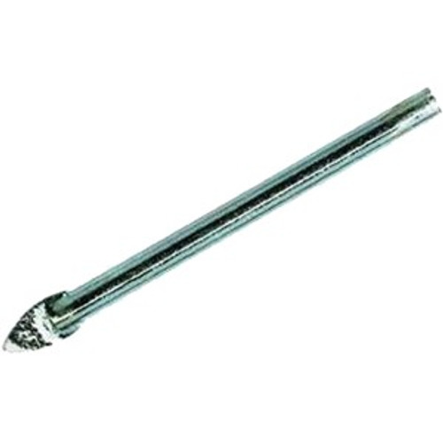 Irwin 50508 1/8" Glass & Tile Carbide Tipped Masonry Drill Bit