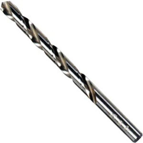 Irwin 60512 3/16" HSS Fractional Straight Shank Jobber Length Drill Bit