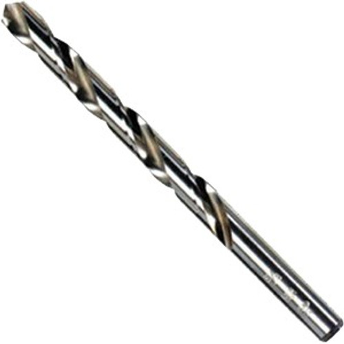 Irwin 60524 3/8" HSS Fractional Straight Shank Jobber Length Drill Bit