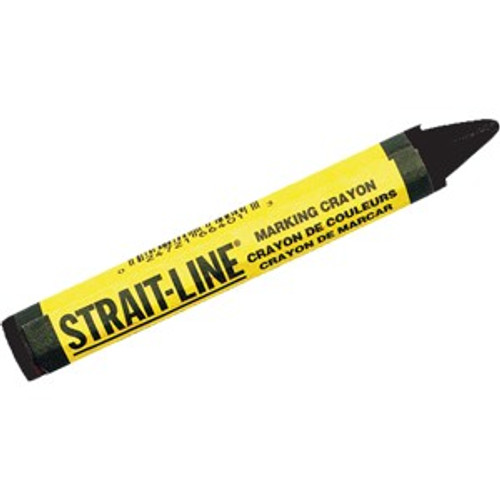 Irwin 66404 4-1/2" Black Wax Based Lumber Crayon
