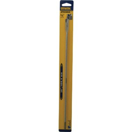 Irwin 88708 1/2" x 16" Speedbor 2000 Extra Long Wood Boring Bit