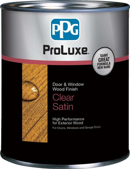 ProLuxe SIK48003 Qt Colorless Door & Window Wood Finish Satin