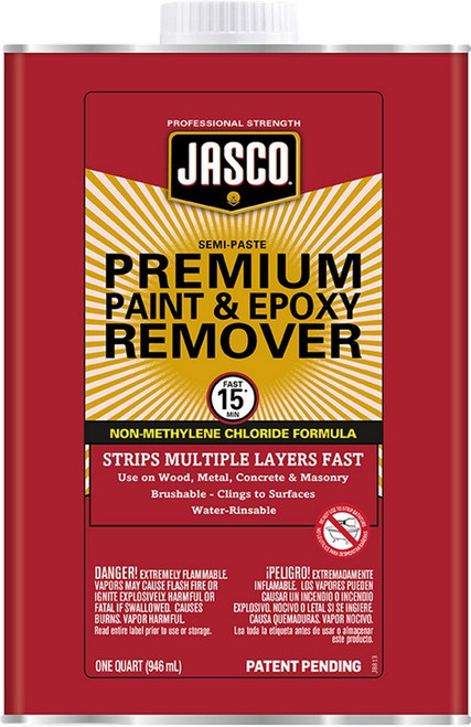 Jasco QJPR501SC qt Premium Paint & Epoxy Remover