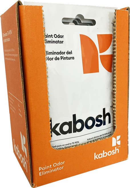 Kabosh 325-12 .05oz Paint Odor Eliminator Additive Display Box