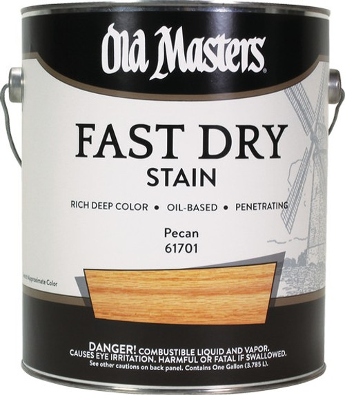 Old Masters 61701 1G Pecan Fast Dry Wood Stain