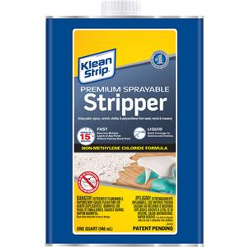 Klean Strip QKSS251SC qt Sprayable Stripper