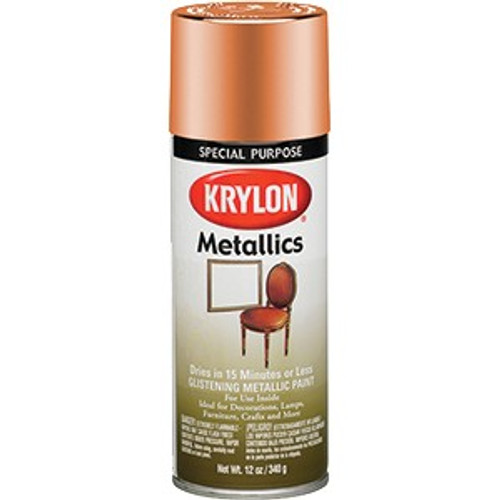Krylon K01709A77 12oz Metallic Copper Spray Paint