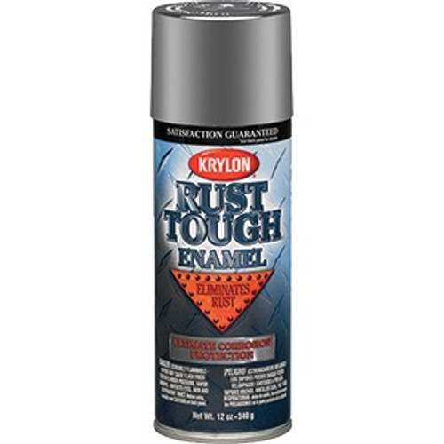 Krylon RTA9213 12oz Aluminum Rust Tough Spray Paint