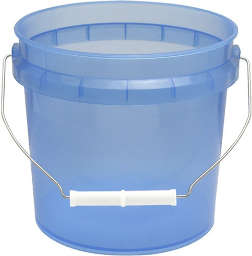 Leaktite 1123002 1 Gl Translucent Pail Blue
