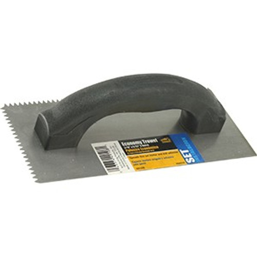 M-D 49108 Econo Trowel 3/16" x 5/32" V Notch