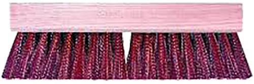 Magnolia 310-SL 10" Deck Scrub Brush Acid Proof Polypropylene
