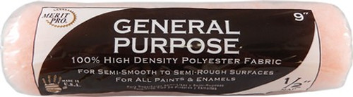 Merit Pro 00091 9" x 1/2" Nap General Purpose Roller Cover
