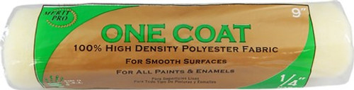 Merit Pro 00099 9" x 1/4" Nap One Coat Roller Cover
