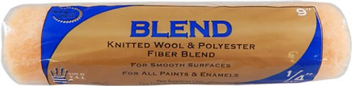 Merit Pro 00110 9" x 1/4" Nap Blend Roller Cover
