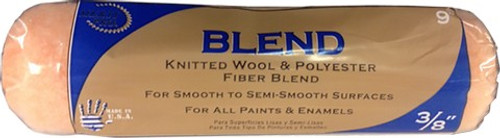 Merit Pro 00111 9" x 3/8" Nap Blend Roller Cover